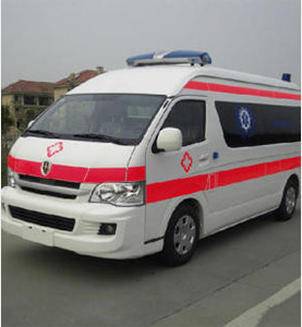 镇坪县上汽大通救护车