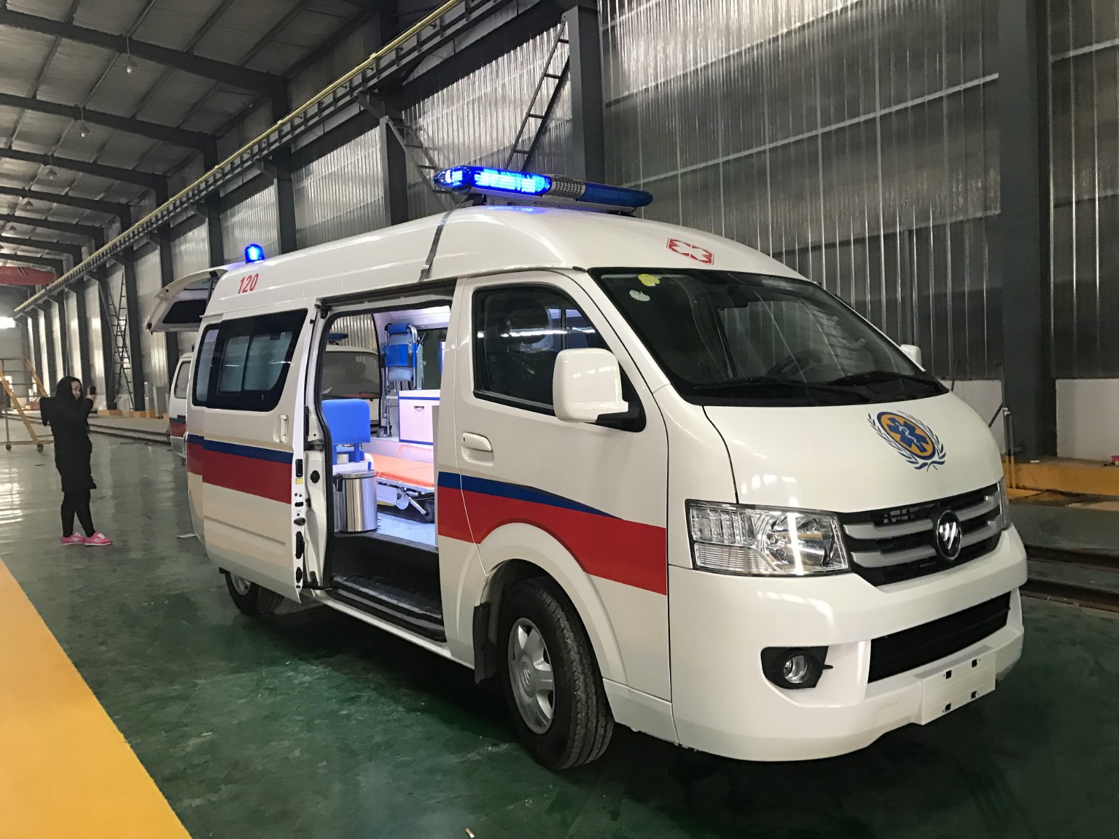 镇坪县救护车转院