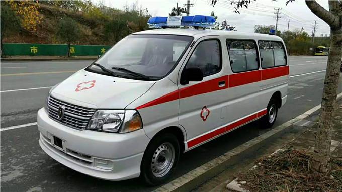 镇坪县丰田海狮救护车